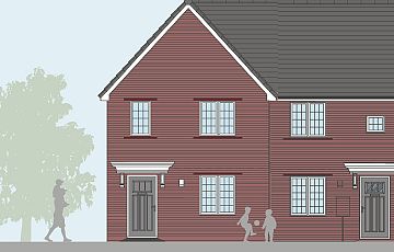 3 bedroom house - artist's impression subject to change